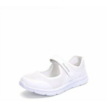 Sexy Dance Wide Width Mary Jane Shoes Women's Casual Walking Runing Sneakers Flat Shoes