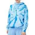 thumbnail image 1 of Sexy Dance Women Hoodie Sweatshirts Casual Tunic Long Sleeve Tie Dye Pullover with Drawstring and Pocket, 1 of 2
