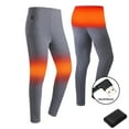 thumbnail image 1 of Sexy Dance Women Men Heating Clothing Intelligent Constant Temperature Suit Winter Heated Underwear USB Hot Clothes Thermal Underwear (10000mAH Power Supply Optional), 1 of 4
