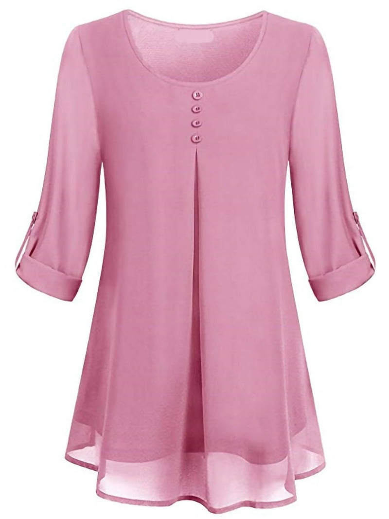 トップス PINK RIBBON SEE-THROUGH TOPS(ROUND NECK) Pink ribbon see-through tops (High neck) – POPPY
