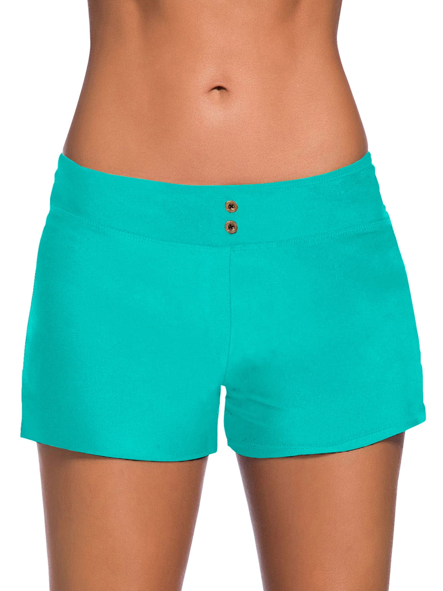 Pool Boy Women's Athletic Short Shorts