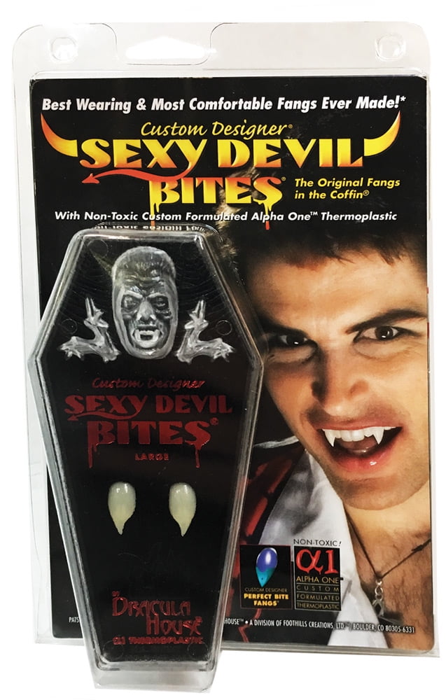 Sexy Devil Bites Large - Walmart.com