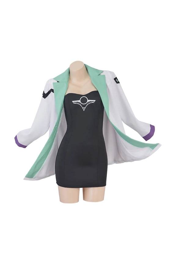 Sexy Dress Uniform With Coat Suitable for Women