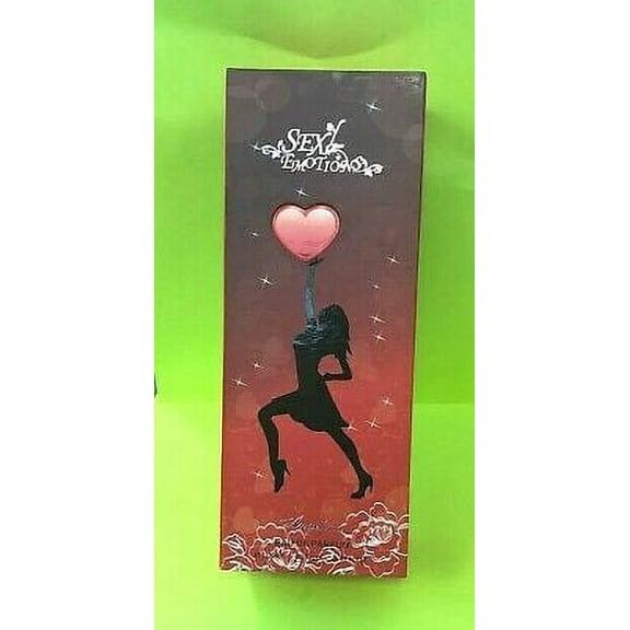 Sexy Emotions by Angelina for Women spray eau de perfum 3.4 oz Brand New