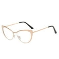 thumbnail image 1 of Sexy Fashion Cat Eye Glasses Clear Lens Hot Frames For Adult, 1 of 8