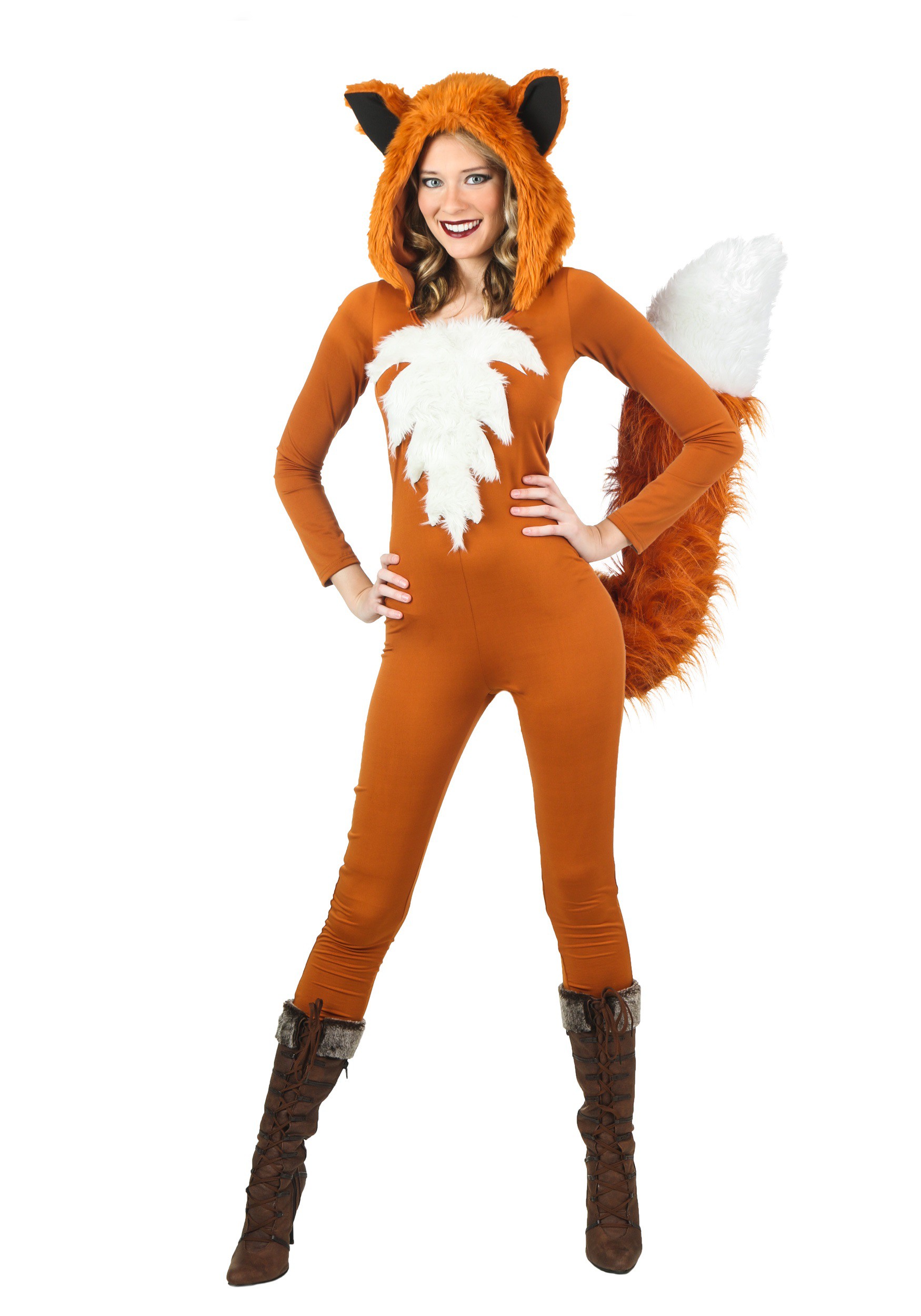 Sexy Fierce Fox Costume - image 1 of 5