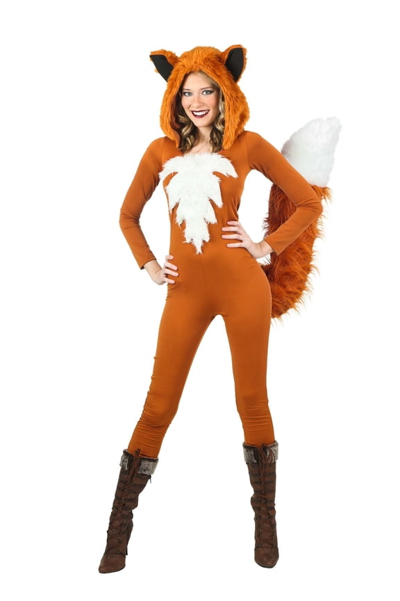 Sexy Fierce Fox Costume