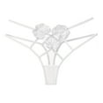 thumbnail image 1 of Sexy G String Thong for Women Low Rise Underwear Lace Thongs Ladies T Back Bikini Panties Panty Valentine's Day Gift for Woman, 1 of 3