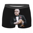 thumbnail image 1 of Sexy Gangster Movie The Godfather Boxers Shorts Panties Male Underpants Stretch Briefs Underwear, 1 of 4