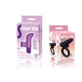thumbnail image 1 of Sexy Gift Set Bundle of S-Finger Vibe, Purple and Icon Brands S-Bullet Ring - Tongue, Silicone, 1 of 5