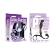 thumbnail image 1 of Sexy Gift Set Bundle of The Silver Starter, Bejeweled Heart Stainless Steel Plug, Violet and Icon Brands P Zone+ Prostate Massager, 1 of 5