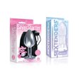 thumbnail image 1 of Sexy Gift Set Bundle of The Silver Starter, Bejeweled Stainless Steel Plug and Icon Brands Vibrating Sextenders, Nubbed, 1 of 5