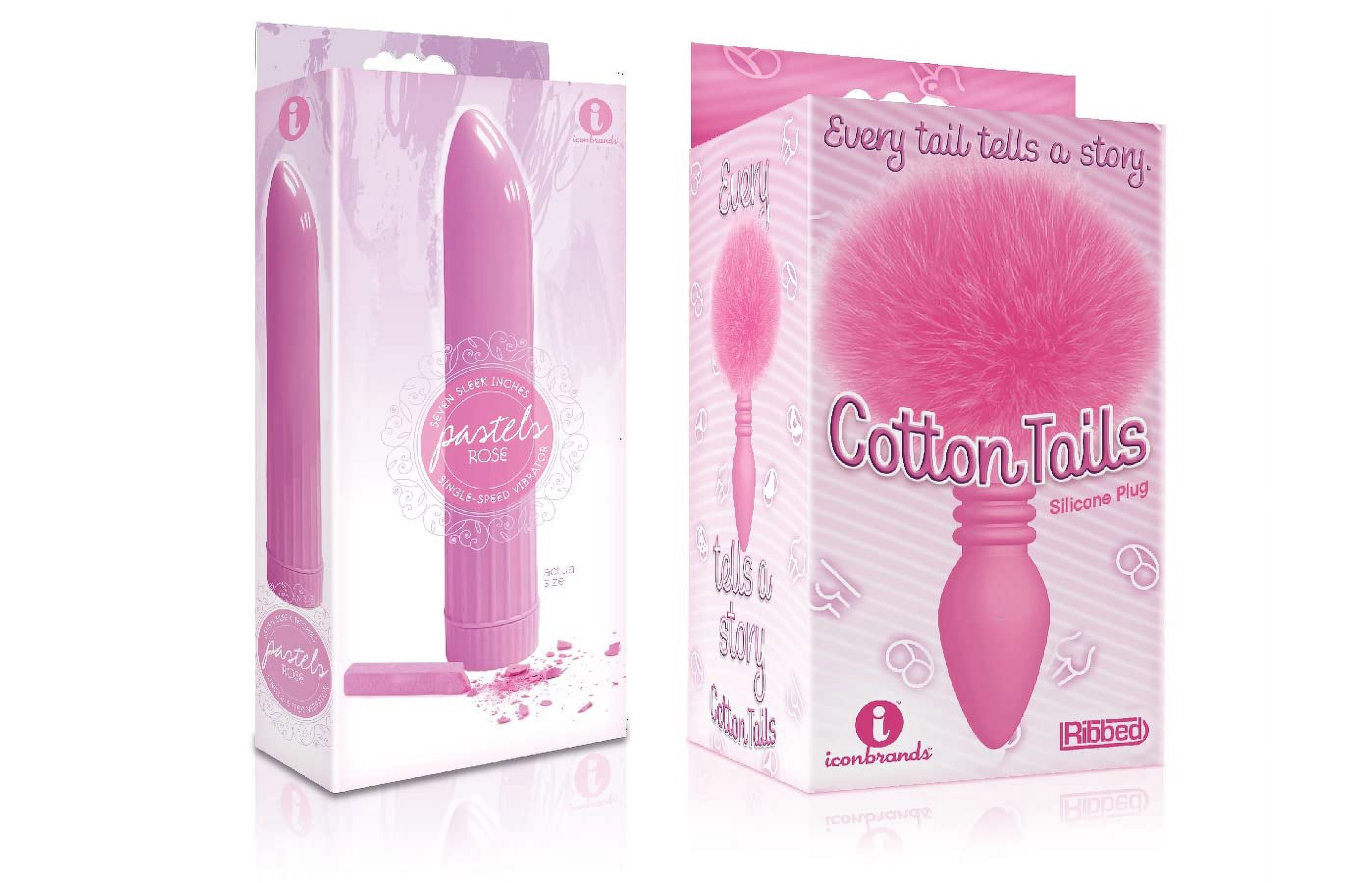 vibrating bunny tail butt plug Buy Stainless Bunny Tail Butt Plug Online main image 0