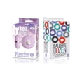 thumbnail image 1 of Sexy Gift Set of b-Shell, Bullet Vibe, Purple and Icon Brands Baller's Dozen, 12-Piece TPE Cock Ring Set, 1 of 3