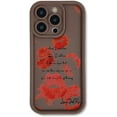 thumbnail image 1 of Sexy Girl Red Lips Kiss Silicone Case for iPhone Compatible with iPhone 11 Pro, Brown, 1 of 7