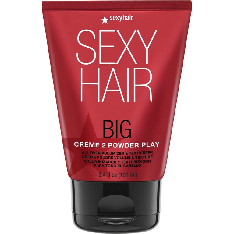 SexyHair, Creme Powder Play All-Over Volumizer and Texturizer, 3.4