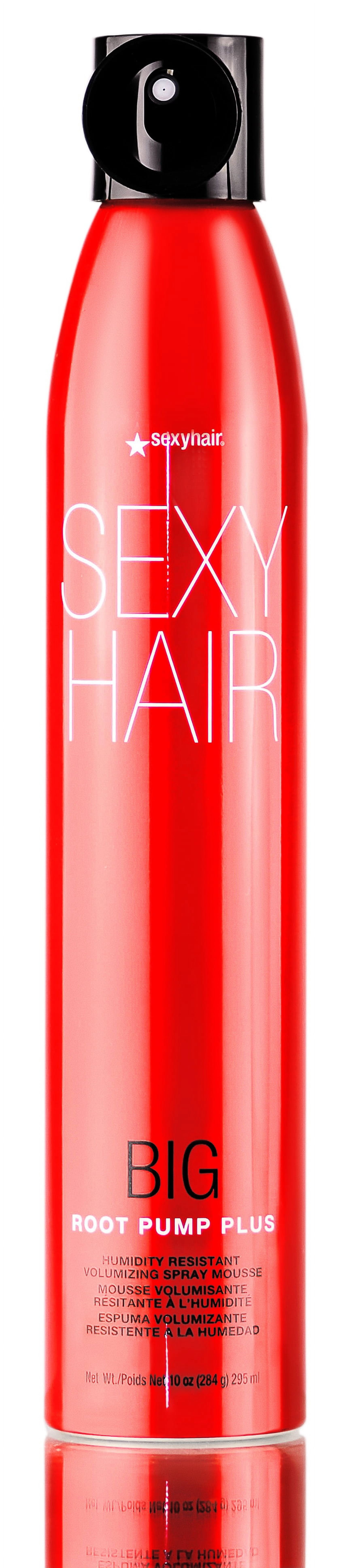 Big Sexy Hair Root Pump PLUS - Humidity Resistant Volumizing Spray Mousse (10 oz)