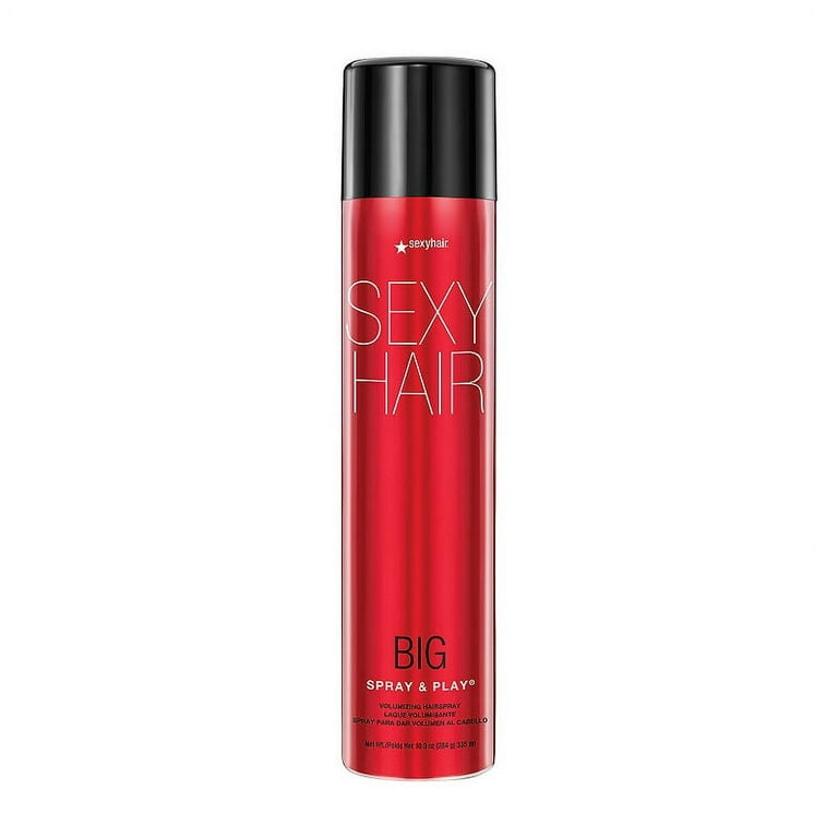 Big Sexy Hair Spray & Play Volumizing Hairspray 10 oz - Pack of 2 