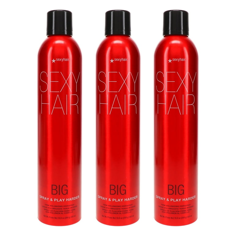 Big Sexy Hair Spray & Play Harder Firm Volumizing Hairspray 10oz Big Sexy Hair Spray & Play Harder Firm Volumizing Hairspray 10oz