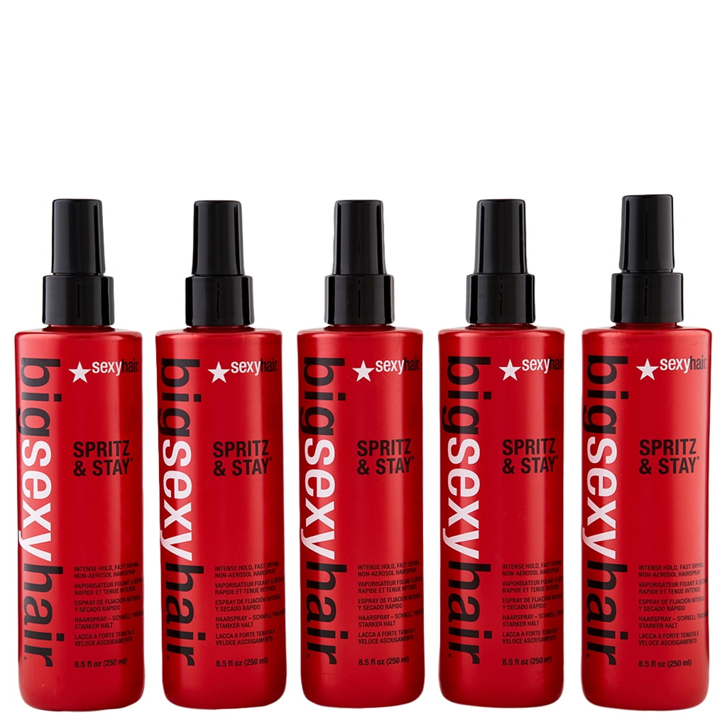 Big SexyHair Spritz & Stay Intense Hold Hairspray - 250ml