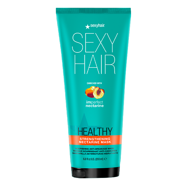Sexy Hair Healthy Strengthening Nectarine Mask, 6.8 oz