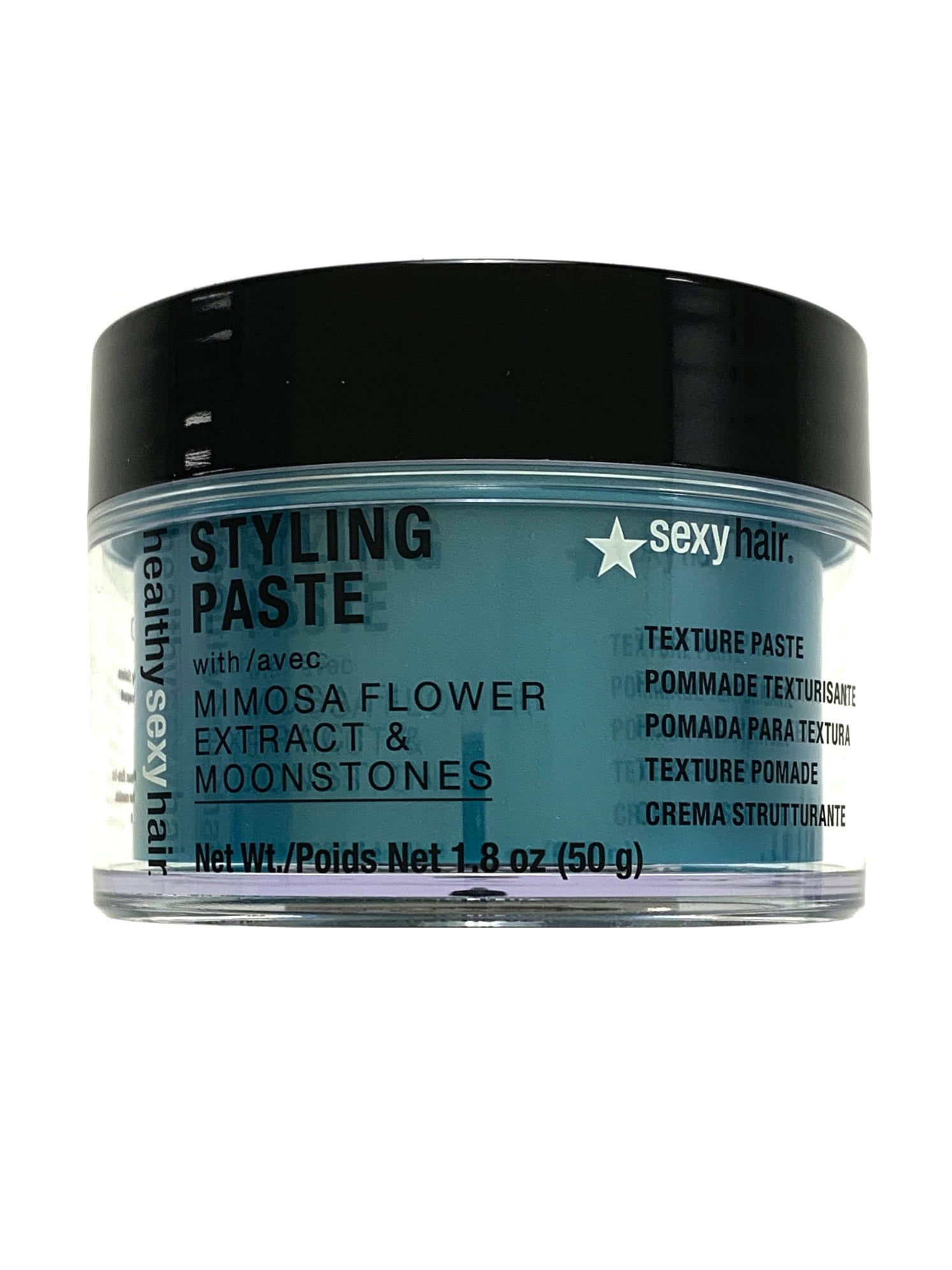 Sexy Hair Style Molding Paste 4 Shine 5 Hold 3.4 Oz (2 PACK) Fast