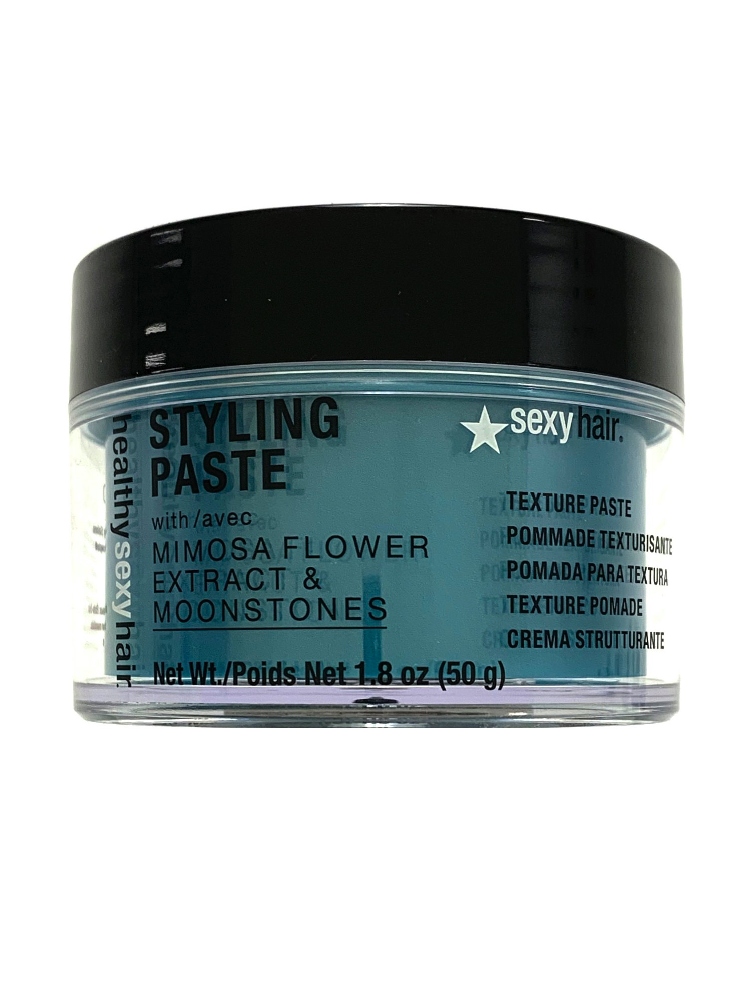 Sexy Hair Healthy Texturizing Hair Paste with Mimosa Flower Extract & Moon Stones, 1.8 oz - Travel Size - image 1 of 3