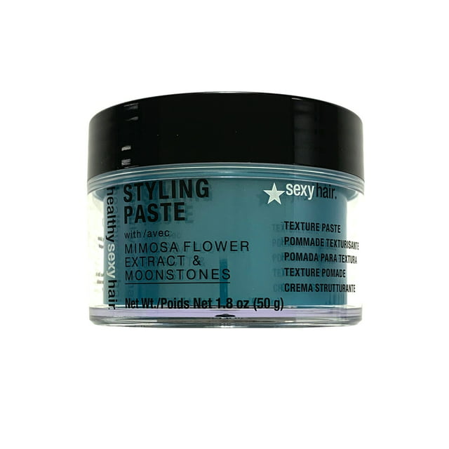 Sexy Hair Healthy Texturizing Hair Paste with Mimosa Flower Extract & Moon Stones, 1.8 oz - Travel Size