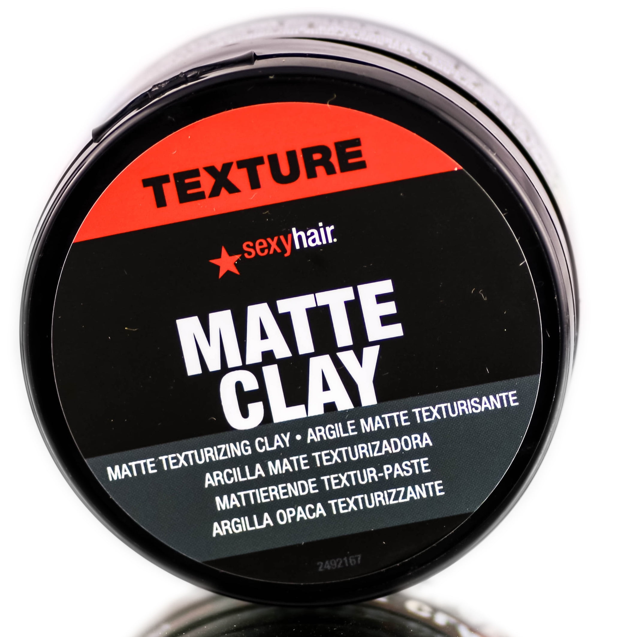 Style Sexy Hair Matte Texturizing Clay by Sexy Hair for Men - 2.5 oz