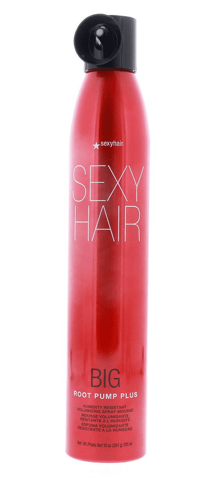 Sexy Hair Root Pump Plus Spray Mousse 10 oz 2 Pack