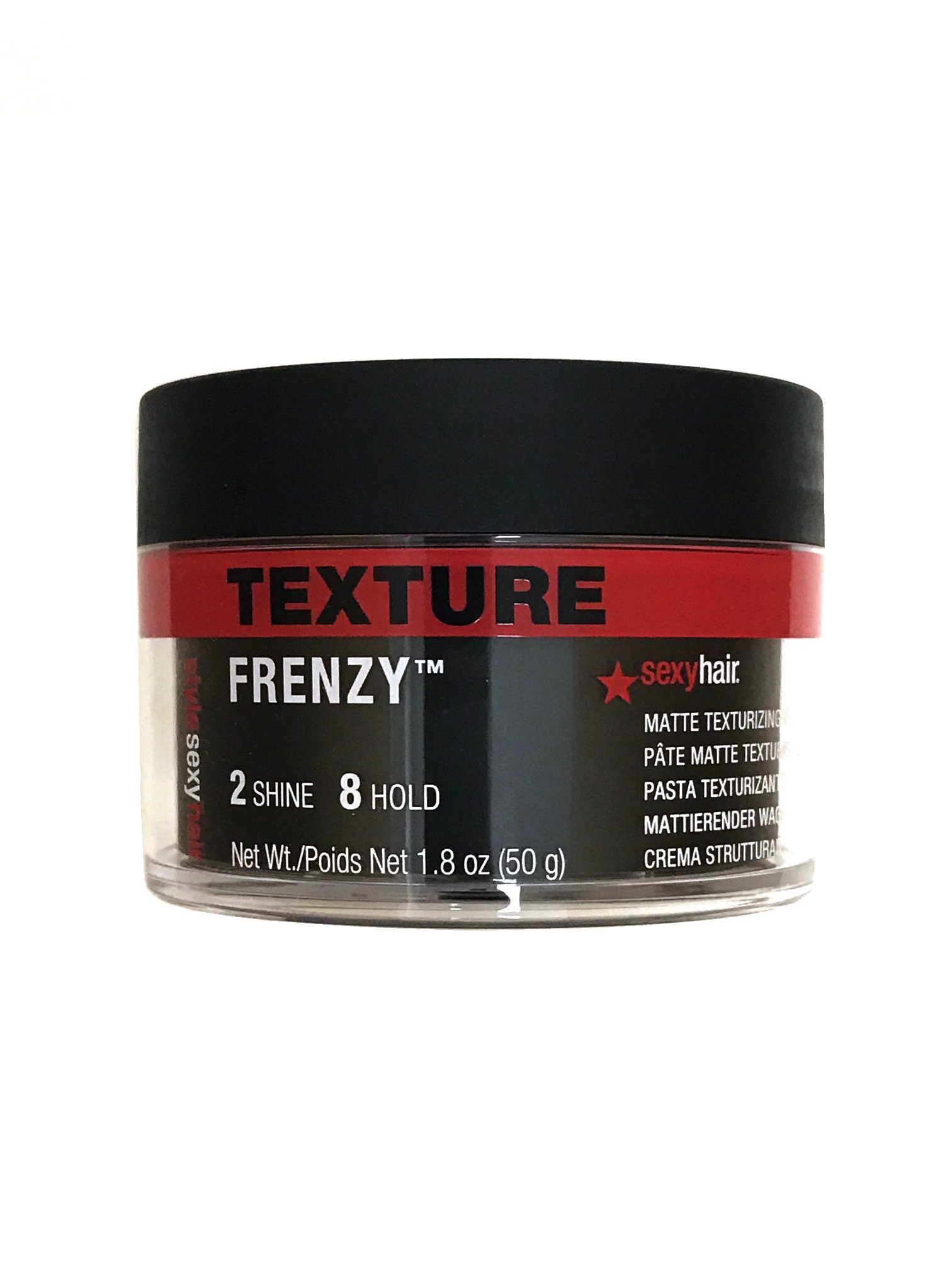 Sexy Hair Style Sexy Hair Frenzy Matte Texturizing Paste 2 Shine 8 Hold 1.8oz - image 1 of 2