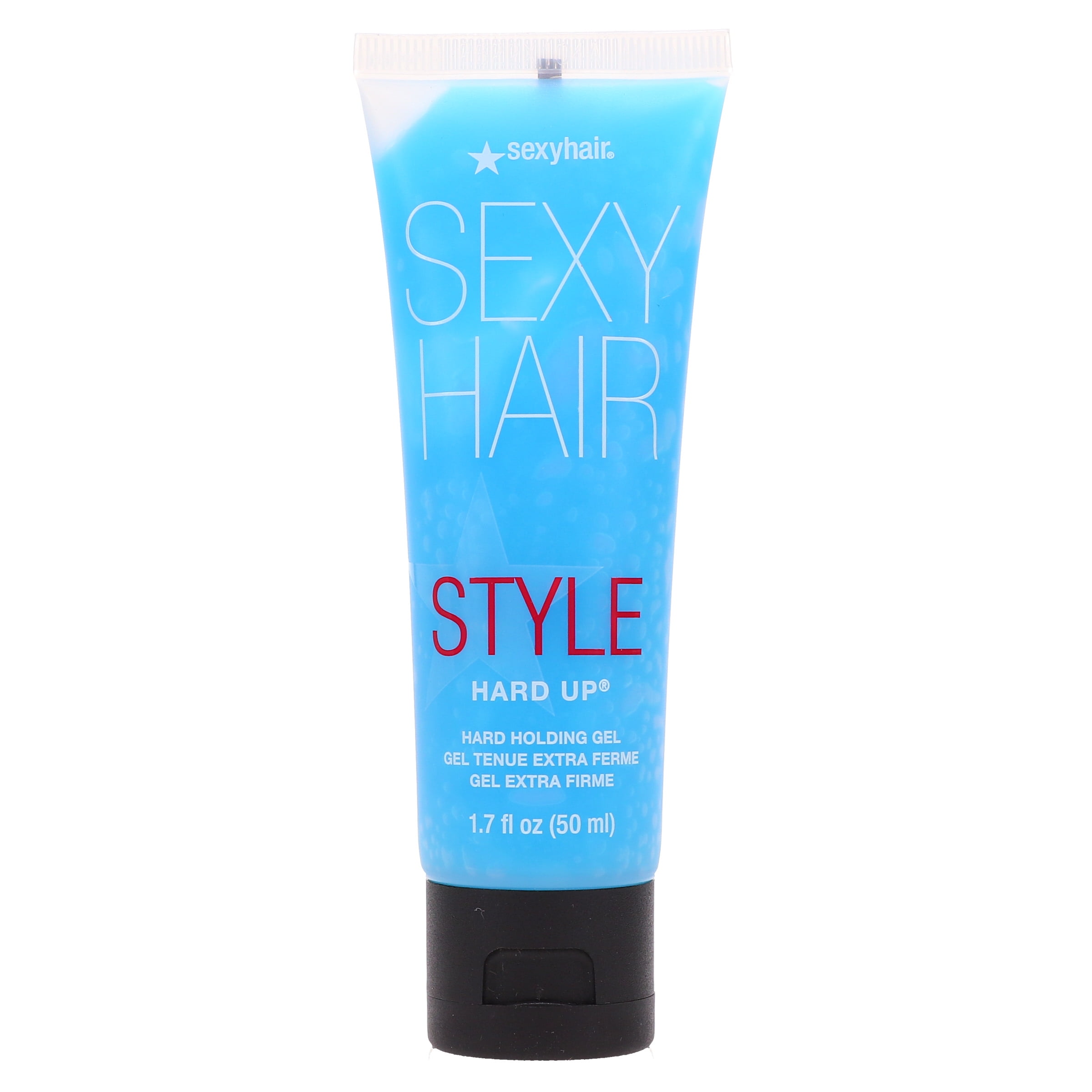 Sexy Hair Style Sexy Hair Hard Up Holding Gel 9 Shine 10 Hold 1.7oz ...