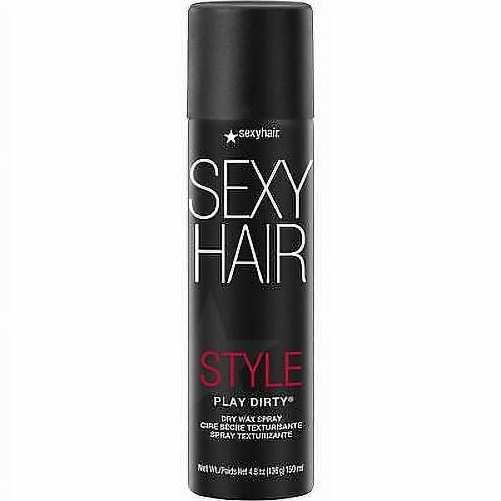 Sexy Hair Style Sexy Hair Play Dirty Dry Wax Spray 4.8 oz - Walmart.com