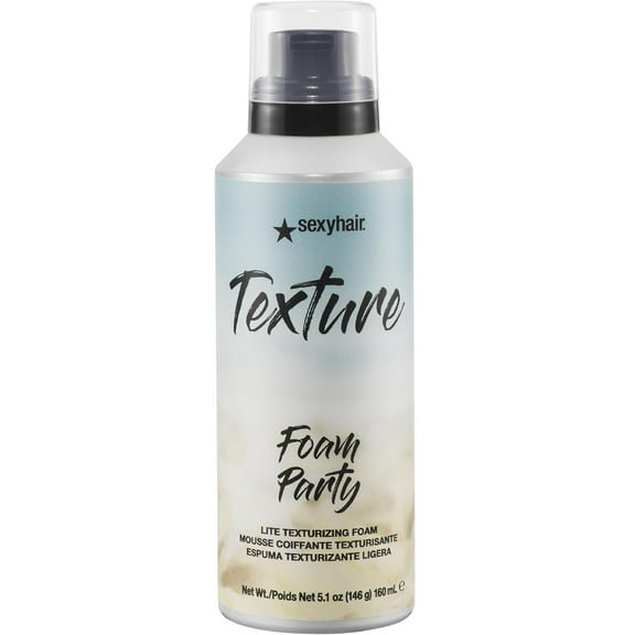 SexyHair Texture Foam Party Lite Texturizing Foam 5.2oz