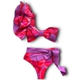 thumbnail image 1 of Sexy High Waist Bikinis Sets Ruffled Printed Women‘s Swimsuit Dot Two Pieces Swimwear Brazilian Bathing Suits Beachwear 2024, 1 of 7