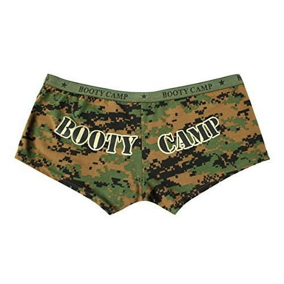 Sexy Hot Digital Camo Booty Camp Shorts