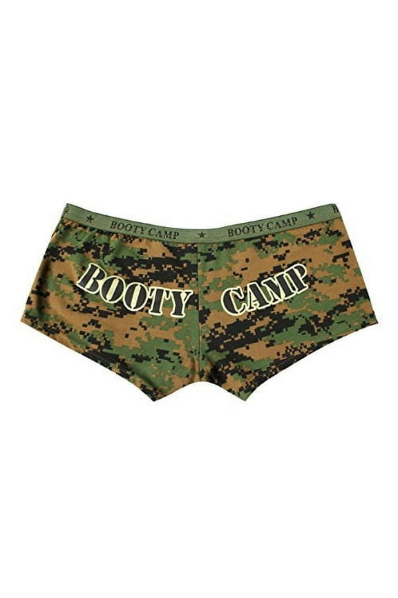 Sexy Hot Digital Camo Booty Camp Shorts
