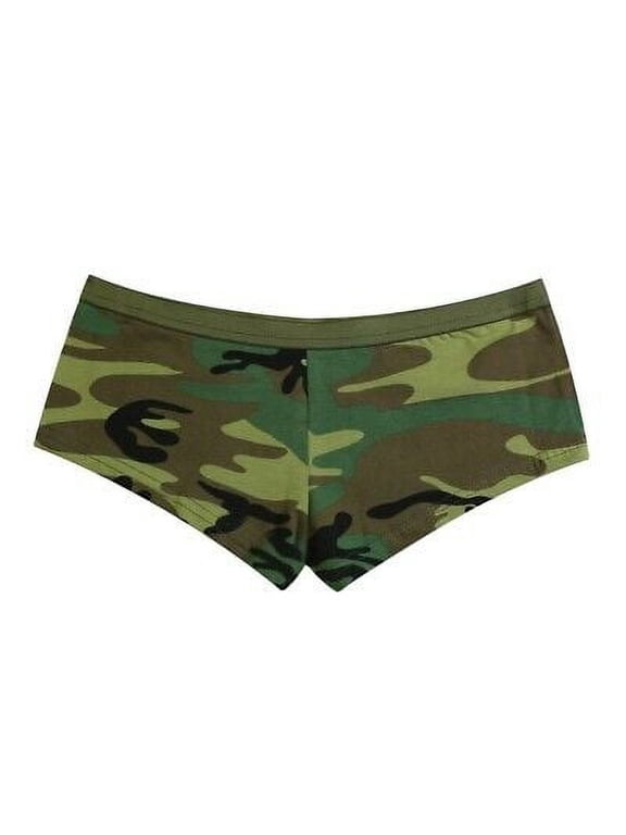 Sexy Hot Woodland Booty Shorts, Womens Sizes