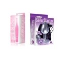 thumbnail image 1 of Sexy, Kinky Gift Set Bundle of Clitillation! Pearl Point Clitoral Stimulator and Icon Brands The Silver Starter, Bejeweled Heart Stainless Steel Plug, Violet, 1 of 5