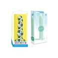 thumbnail image 1 of Sexy, Kinky Gift Set Bundle of Diamonds and Hearts, Curvy, Silicone Dildo and Icon Brands Pastel Vibes, Mint, 1 of 5