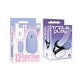 thumbnail image 1 of Sexy, Kinky Gift Set bundle of B12 Bullet, Baby Blue And Icon Brands The 9's, Triple Play, TPR Cock Ring, 1 of 5