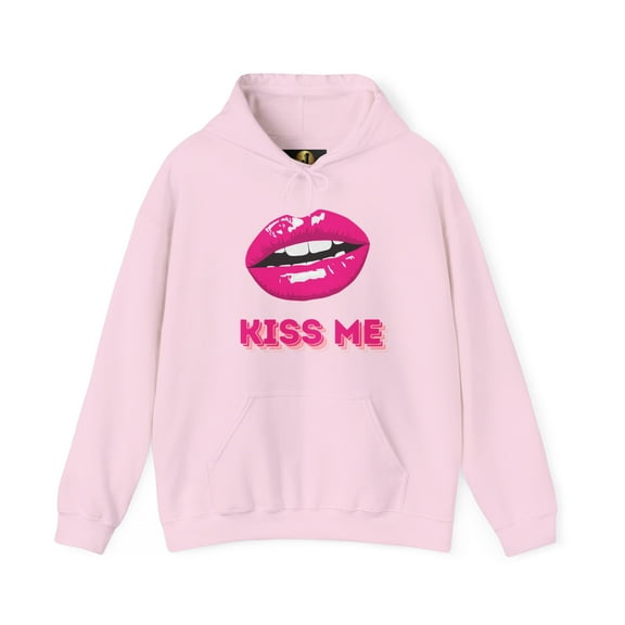 Sexy Kiss Me - Unisex Heavy Blend™ Hooded Sweatshirt