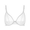 thumbnail image 1 of Sexy Lace Bra See Through Breathable Soft Underwear for Women, 1 of 5