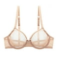thumbnail image 1 of Sexy Lace Bra See Through Breathable Soft Underwear for Women, 1 of 5