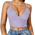 thumbnail image 1 of Sexy Lace Camisole Top For Women Comfortable Sleeveless Strap Design For Home Casual Wear All Season, 1 of 2