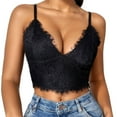 thumbnail image 1 of Sexy Lace Camisole Top For Women Comfortable Sleeveless Strap Design For Home Casual Wear All Season, 1 of 2