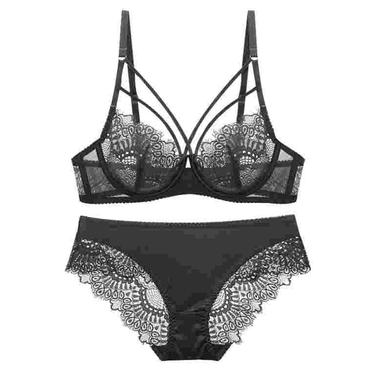 Sexy Lace Lingerie Set For Women Comfortable Breathable Supportive Oversized Bra And Briefs Elegant Design - Walmart.com Sexy Lace Lingerie Set For Women Comfortable Breathable Supportive Oversized Bra And Briefs Elegant Design - Walmart.com