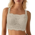 thumbnail image 1 of Sexy Lace Mesh Bra for Women Push Up Wireless Comfortable Supportive Bralette Embroidered Bustier Everyday Wear Soft Posture Correcting, 1 of 2