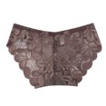 thumbnail image 1 of Sexy Lace Panties Feminine Mid Waist Translucent Ladies Briefs Underwear Women's Panties, 1 of 2