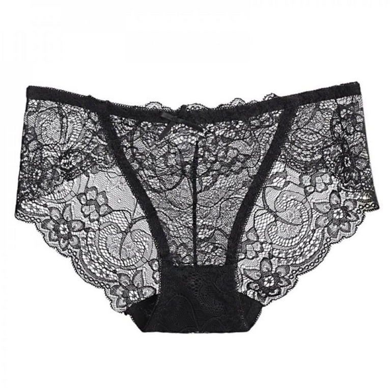 Sexy Lace Panties Soft Breathable Briefs Women Underwear Ladies